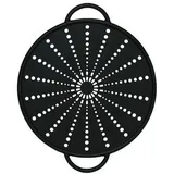 Emsa Spritzschutz, Ø 26 cm, Silikon, Anthrazit, Smart Kitchen