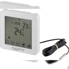 Sygonix SY-4961570 Touch 2 Raumthermostat Unterputz Wochenprogramm