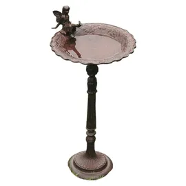 Boltze Vogeltränke 64 x 30 x 30 cm Braun