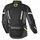 Macna Ultimax 2.0 Textiljacke wasserdicht - Schwarz/Dunkelgrau/Neon-Gelb / S