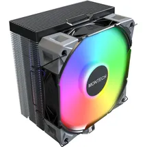 Montech NX400 ARGB Black