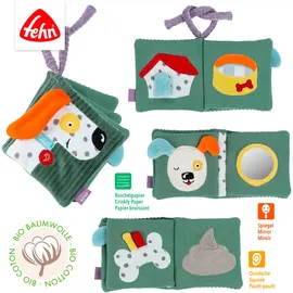 Fehn Stoffbuch Hund Natur