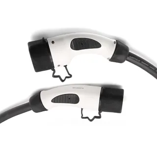 Avistron Ladekabel 7m | 22kW für Elektrofahrzeuge | Typ 2 auf Typ 2 | Dreiphasiger e-Auto Charger | Elektroauto Hybridautos | Für alle gängigen Marken