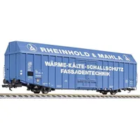 Liliput Großraum-Güterwagen Hbbks Rheingold & Mahla der DB L235813 H0