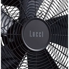LUCCI AIR Breeze Pedestal 48 cm Standventilator Schwarz