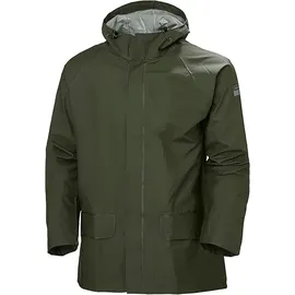 Helly Hansen Workwear Regenjacken Herren Grün M