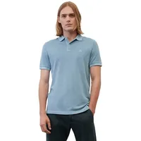 Marc O'Polo Poloshirt Piqué shaped, blau, 3xl