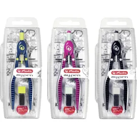 Herlitz Zirkel my.pen mehrfarbig