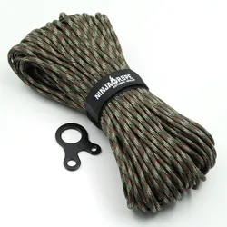 NinjaRope - Paracord 550-31m inkl. Seilspanner EINHEITSGRÖSSE