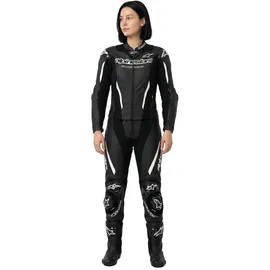 Alpinestars Stella GP-R7 Lederkombi - Black - 46