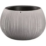 Prosperplast Kugel Ø 24 x 16 cm Grau
