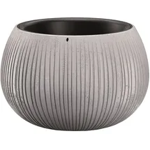 Prosperplast Kugel Ø 24 x 16 cm Grau