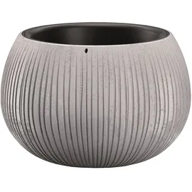 Prosperplast Kugel Ø 24 x 16 cm Grau