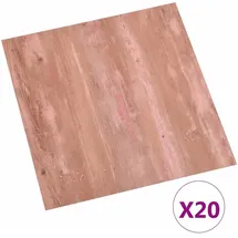 vidaXL Bodenbelag, Bodenplanken (Vinylboden)