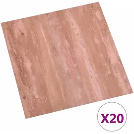 vidaXL Bodenbelag, Bodenplanken (Vinylboden)