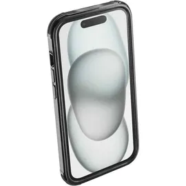 Interphone Cellularline iPhone 16 Handyhülle schwarz