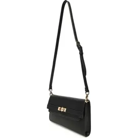 Valentino Fae Re Umhängetasche Kunstleder Black