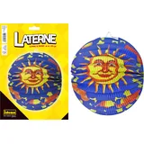 IDENA Lampion Sonne/Mond D26cm FSC-Mix