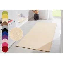 HANSE HOME Läufer FANCY - beige - 80x200 cm - 2 Jahre Gewährleistung - mind. 14 Tage Rückgaberecht