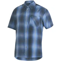 Maier Sports Mauro Kurzarmhemd Blau 50