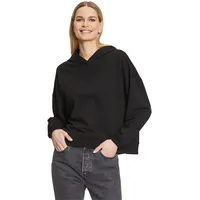 Betty Barclay Sweatpullover mit Kapuze in schwarz, | Gr.: