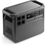 DJI Power 2000 Tragbare Powerstation 2048 Wh, kompakte Größe, in 45 Min. von 0% auf 80% geladen, LiFePO4 Akku, 3000 W Solar Generator für Zuhause, Camping/Wohnmobile/Notstrom