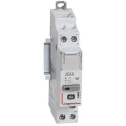 Legrand 412171 CX3 Smartes Schütz 20A, 1-polig, 230VAC, 1TE, CX3 with Netatmo
