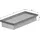 mahle LX 589 Luftfilter Filtereinsatz