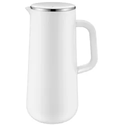 Impulse Isolierkanne Kaffee, 1,0 l, Weiß
