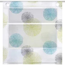 Heine HOME Gr. 3, blau grün), B:80cm H:130cm, Raffrollos