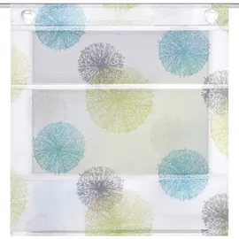 Heine HOME Gr. 3, blau grün), B:80cm H:130cm, Raffrollos