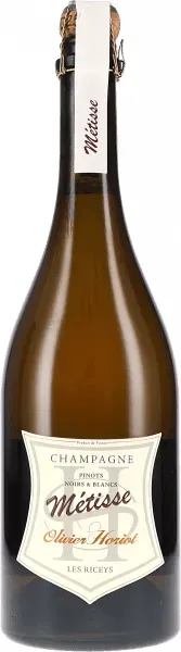 Olivier Horiot Cuvée Métisse Noirs & Blancs Brut Nature BIO