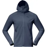 Bergans Hoodie Blau S