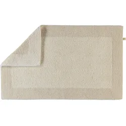 Rhomtuft Rhomtuft Badteppiche Prestige natur-jasmin - 20 Badematten   Silber 