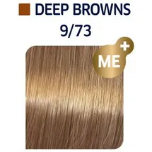 Wella Koleston Perfect ME+ Deep Browns 9/73 lichtblond braun-gold 60 ml
