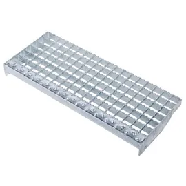 ZARGES LM-Treppe mit Plattform 100 cm 2,79 m Aluminium/Stahl