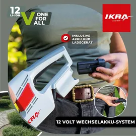 IKRA IAHS 1240 76 cm inkl. Akku & Ladegerät