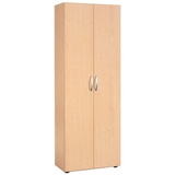 geramöbel Aktenschrank Flex, S-386002-AA ahorn 5 Fachböden 80,0 x 42,0 x 216,0 cm