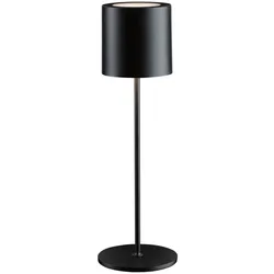 PAULMANN Tuni, Weiß, Metall, Kunststoff, Balkon, Wohnzimmer, Terrasse, Restauran