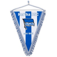 Hertha BSC Wimpel 36cm blau-weiß