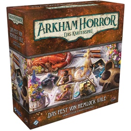 Fantasy Flight Games Arkham Horror: Das Kartenspiel - Das Fest von Hemlock Vale (Ermittler-Erweiterung)