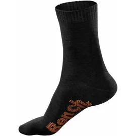 BENCH Socken-Set 6er Pack Schwarz 43-46