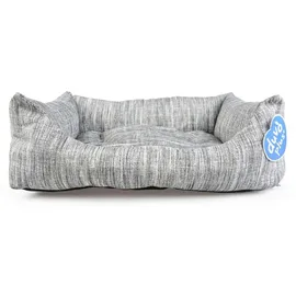 duvoplus Hunde-Tipi Cliff 110 x 85 cm grau