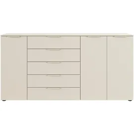 Rauch Kombikommode Flipp 200 x 100 x 42 cm Beige