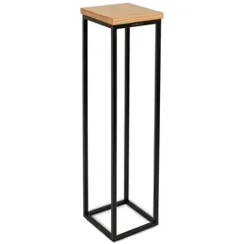 deluke Blumenständer LURI 90 x 21 x 20 cm Braun