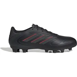 adidas Copa Pure 3 Club FG/MG Herren core black/carbon/lucid red 39 1/3