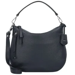 abro Adria Handtasche Leder 34 cm  blau