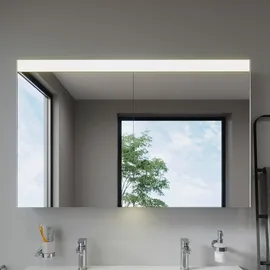 Duravit Universal 121 cm Licht & Spiegel weiß