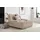 DOMO collection Loveseat Cesena Bezugstoff: Wellenunterfederung, Polyätherschaum 122 x 81 x 151 cm Beige