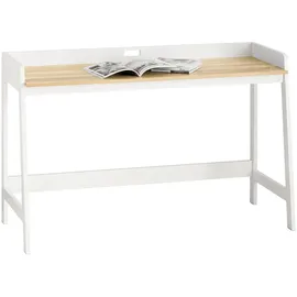 SoBuy Schreibtisch Weiß